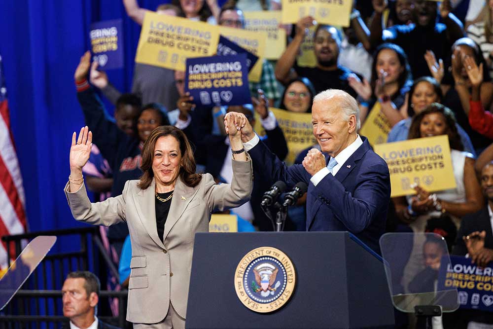  Pakar Sebut Kamala Harris Kalah dari Donald Trump Gegara Joe Biden