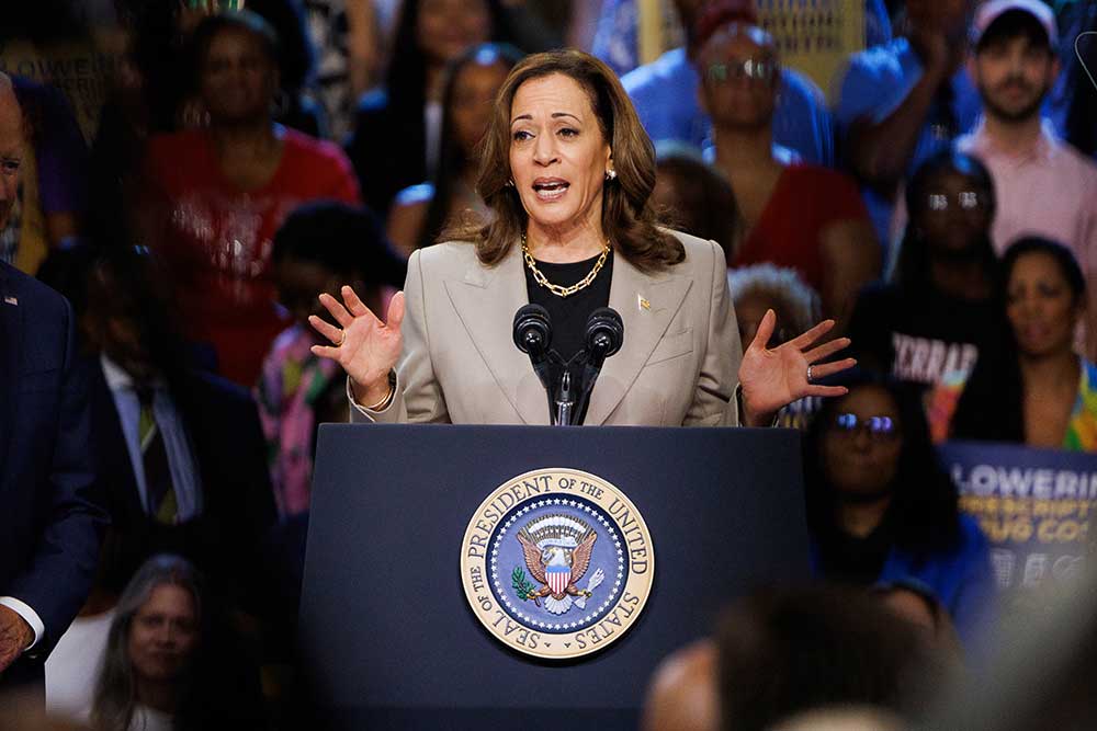  Ini Poin-poin Pidato Kamala Harris Usai Kalah dari Trump