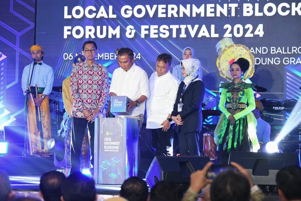  Local Government Blockchain Forum & Festival 2024 Direspons Positif ASN