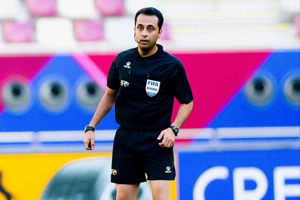  Sosok Mooud Bonyadifard yang Ditunjuk Jadi Wasit Indonesia vs Jepang