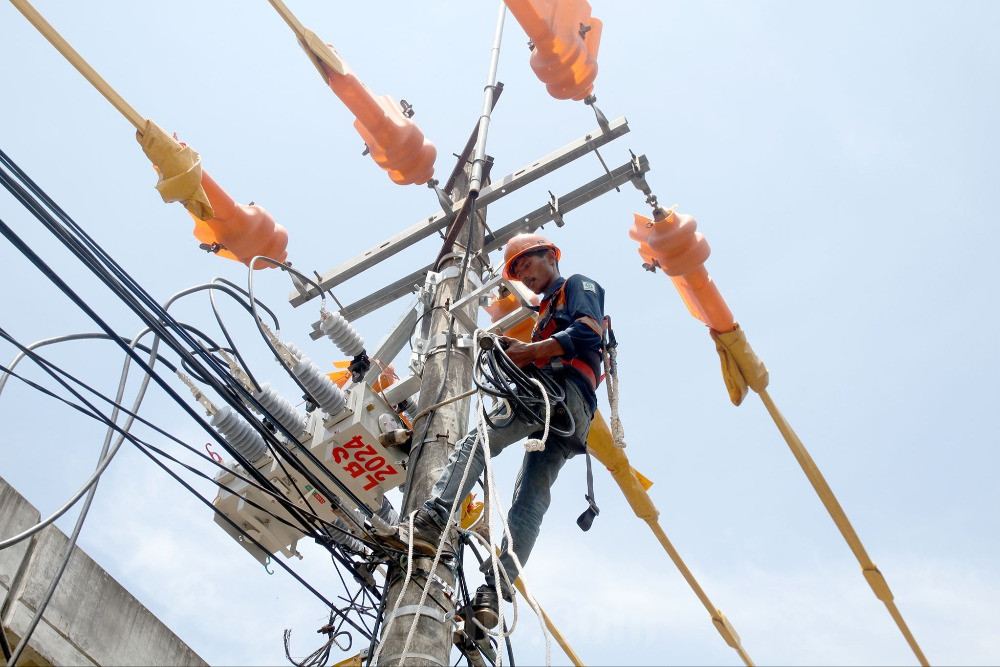  Penjualan Listrik Tumbuh Sebesar 448,73 GigaWatt Hour