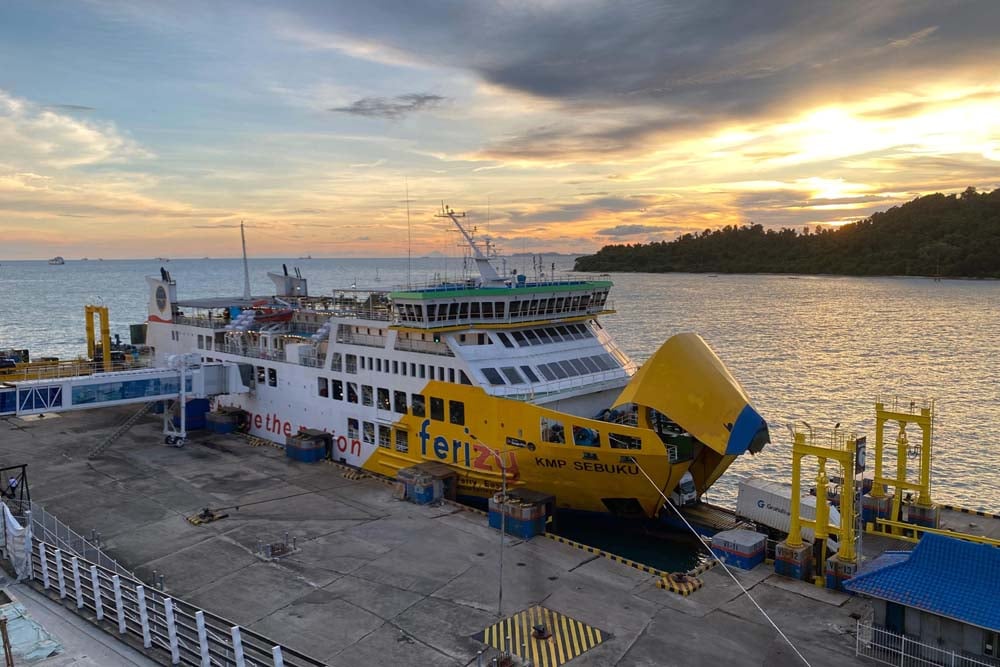  Intip Persiapan ASDP di Pelabuhan Merak-Bakauheni Jelang Nataru