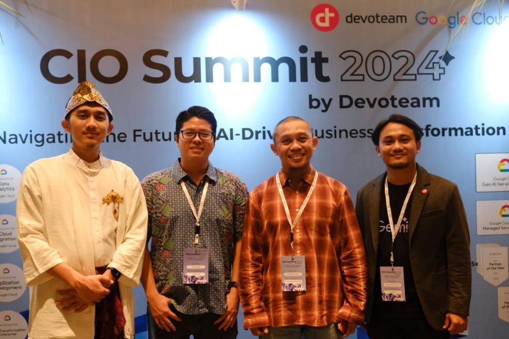  CIO Summit di Bali Sukses Digelar, Fokus pada Gen AI dan Google Security