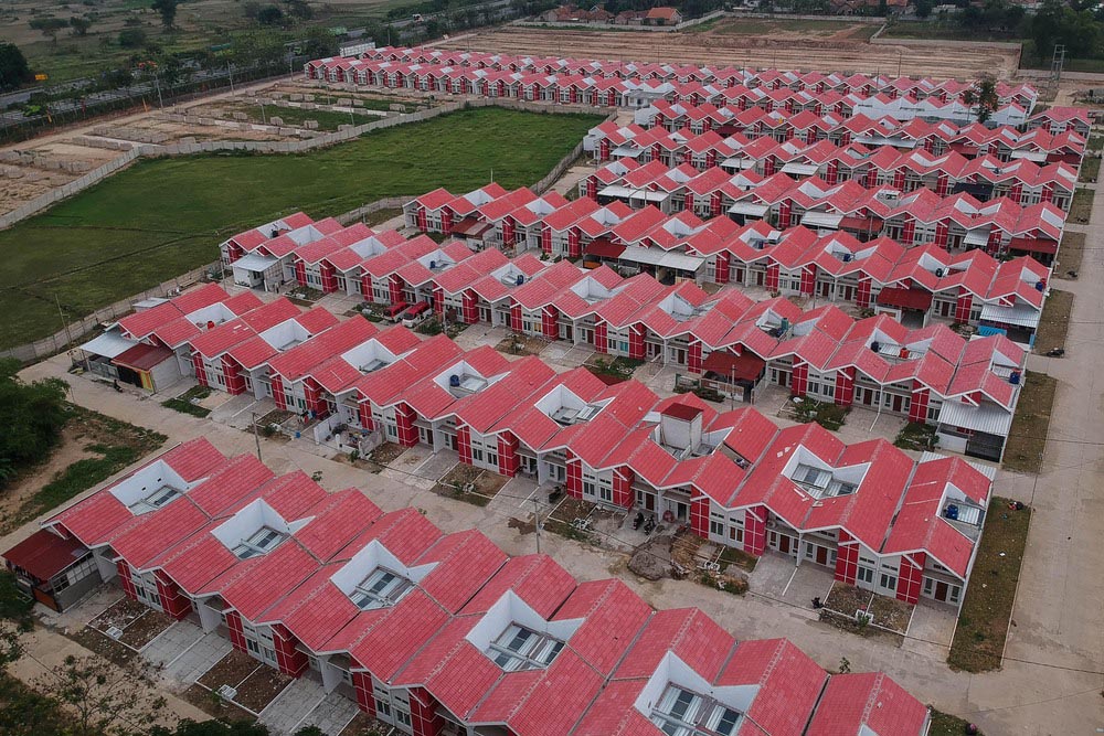  Capaian Pembangunan Rumah Kementerian PKP