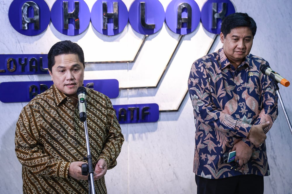  Pertemuan Menteri BUMN Dan Menteri PKP