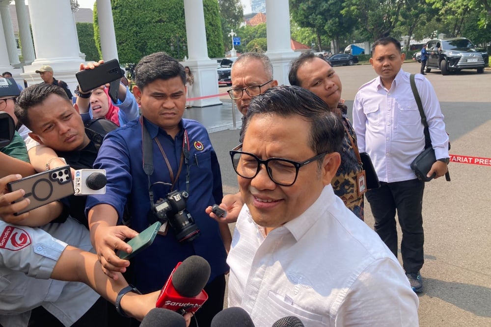  Cak Imin Minta Anggaran Bansos Ditambah jadi Rp100 Triliun pada 2025