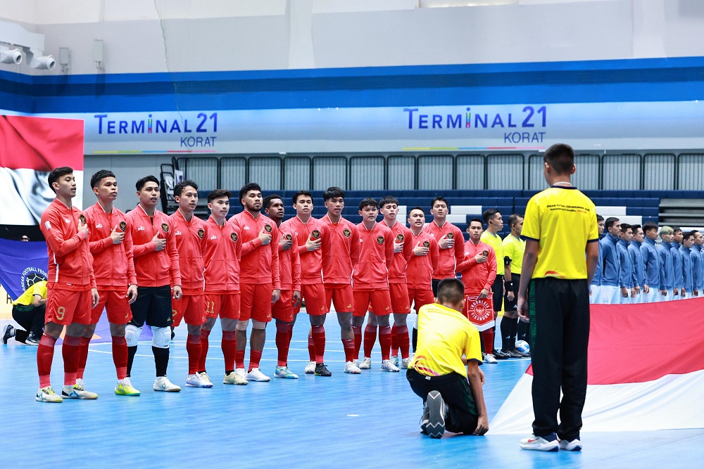 Link live streaming Timnas Futsal Indonesia vs Thailand di semifinal Piala AFF Futsal 2024 / Federasi Futsal Indonesia