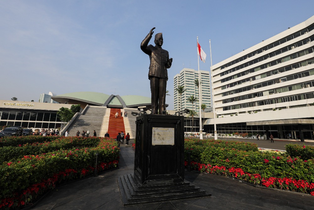  Aturan Putar Lagu Indonesia Raya di Gedung DPR Berlaku Seterusnya