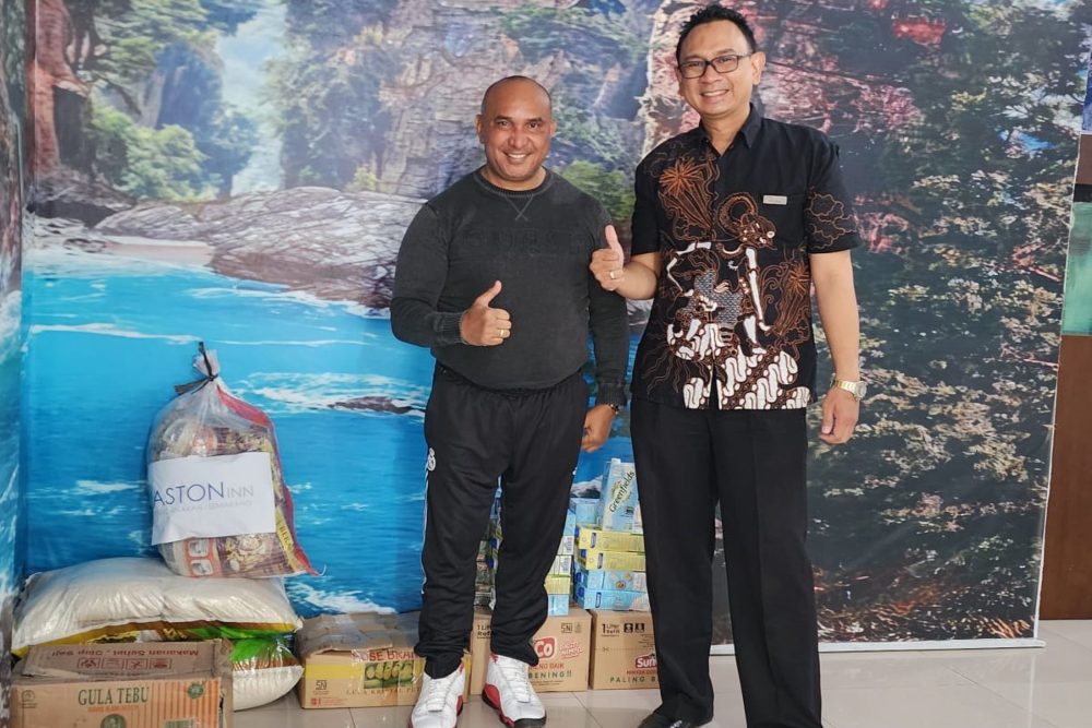  Aston Inn Pandanaran Semarang Dukung Program Pengentasan Kemiskinan