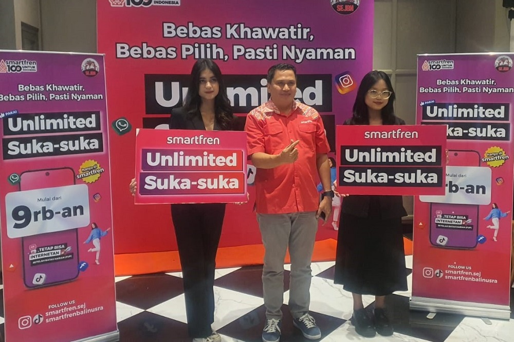  BTS Smartfren Tembus 6.822 di Wilayah Jatim Selatan