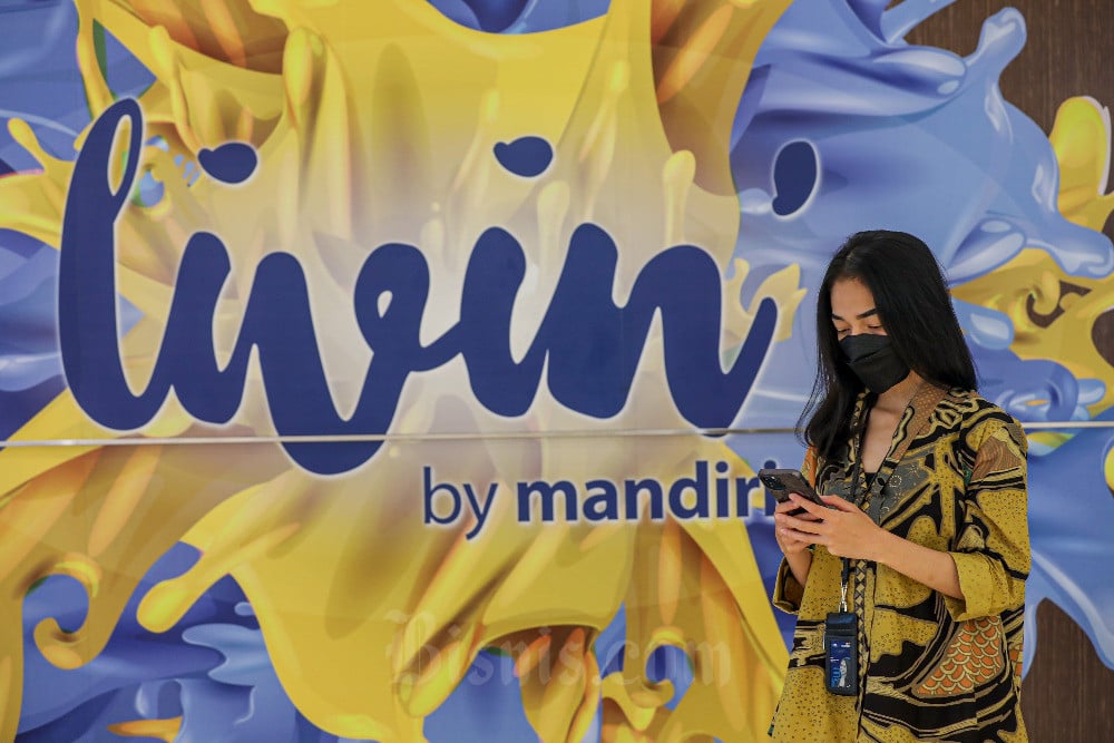  Bank Mandiri (BMRI) Catat Volume Transaksi Valas di Livin' Melesat 214%