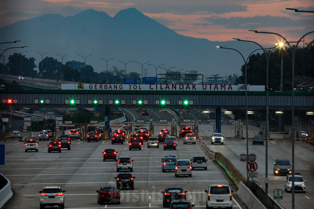  Begini Nasib Proyek Tol MLFF Peninggalan Jokowi di Era Prabowo