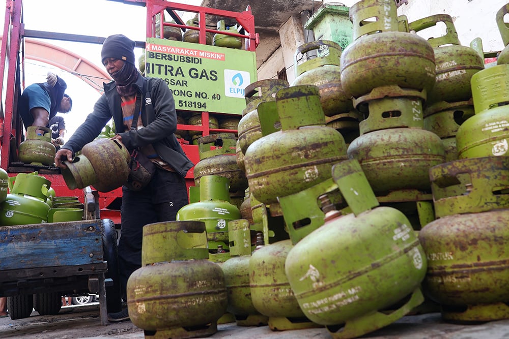  Realisasi Penyaluran LPG 3 Kilogram Hingga Oktober 2024