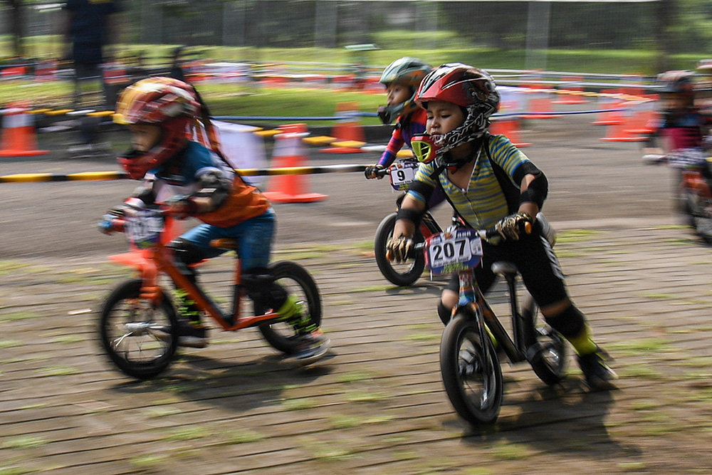  Kompetisi Sepeda 15th Journalist MTB Pushbike Competition