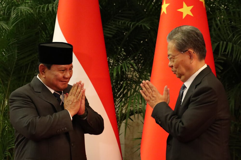  Pertemuan Bilateral Indonesia Dengan China