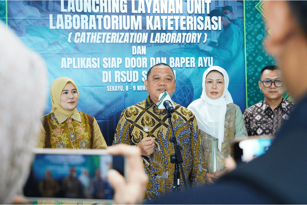  Masyarakat Muba Tak Perlu Pergi Jauh, RSUD Sekayu Luncurkan Cath Lab