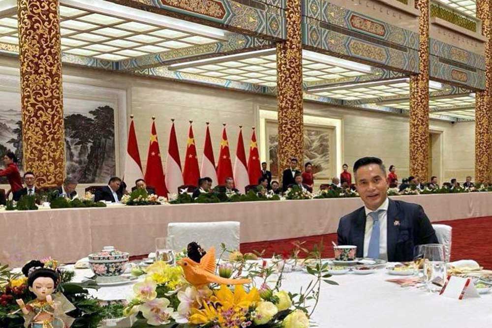  Jamuan Makan Malam Kenegaraan Delegasi Indonesia di China