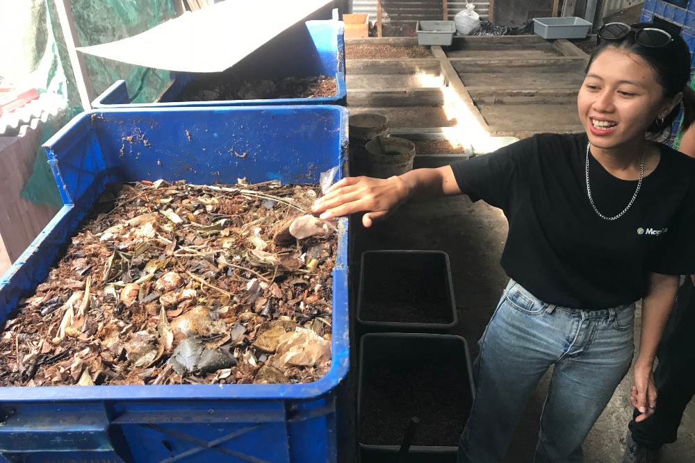  Ni Nyoman Rida Bimastini Pendiri Magi Farm, Mengurai Masalah Besar di Bali Mengandalkan Organisme Kecil