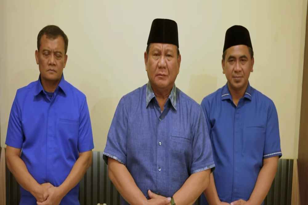  Prabowo Diduga Cawe-cawe di Pilkada Jateng, Netizen Minta RI 1 Konsisten dalam Ucapan Dulu dan Sekarang
