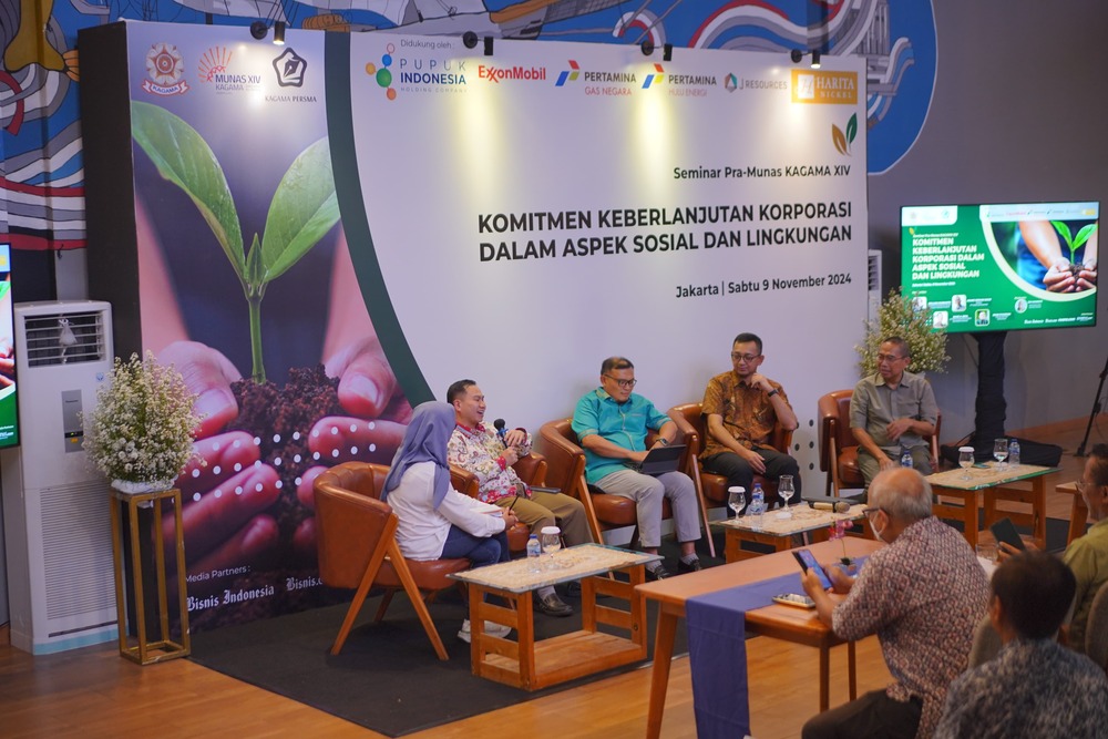  Kagama Persma Dorong Korporasi Aktif Implementasikan Sustainability