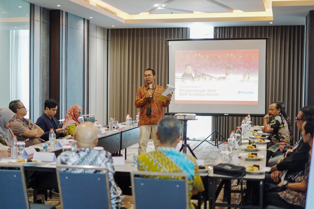  Batik Surabaya Maritim Jadi Unggulan ‘Storynomic’ Pariwisata Kota