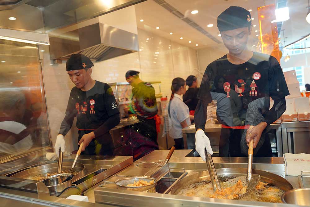  Grand Opening Jiguang Fried Chicken Indonesia, Ayam Goreng Legendaris Taiwan Kini Hadir di Jakarta