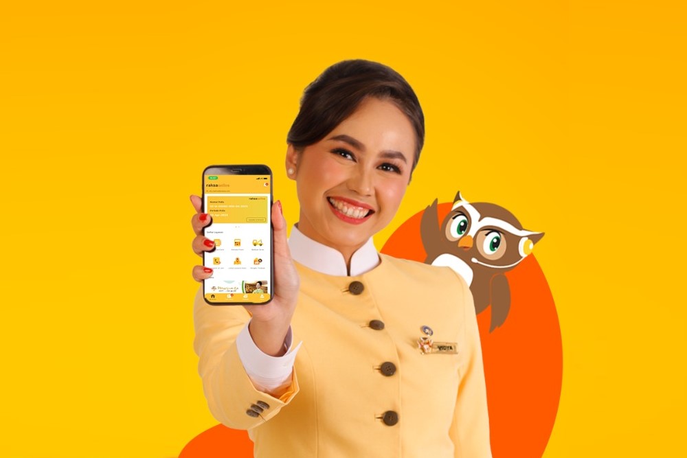 Layanan mobile Asuransi Raksa./Istimewa.