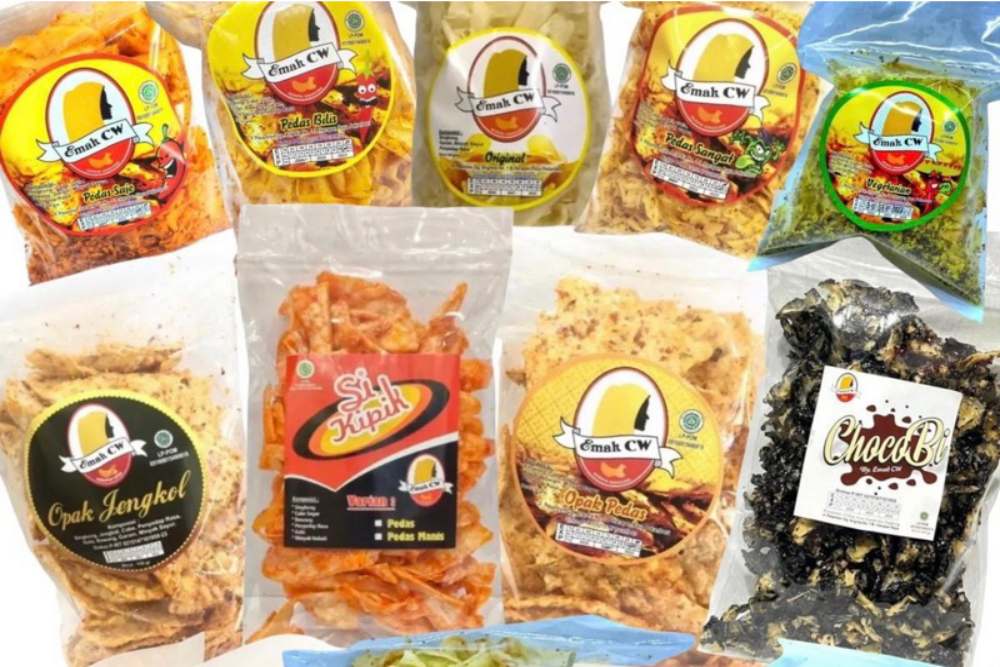 Produk buatan Emak CW