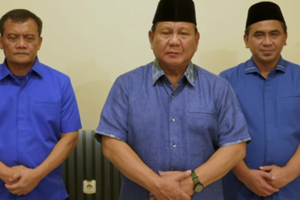Tangkapan layar video diduga endorsement Presiden Prabowo Subianto terhadap pasangan Ahmad Luthfi-Taj Yasin di Pilkada Jateng 2024/Instagram @ahmadluthfi_official