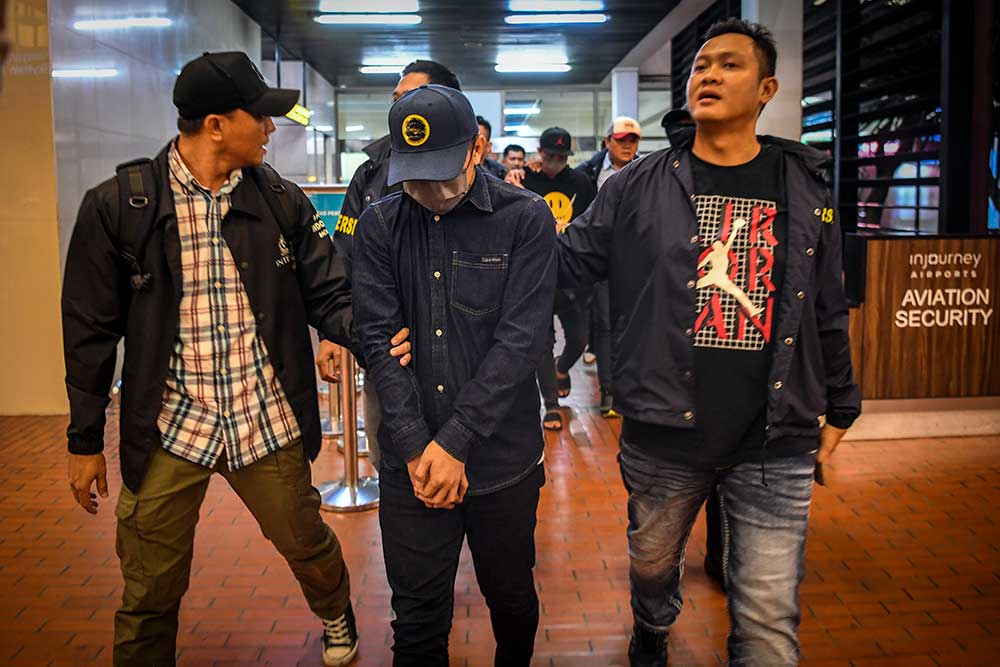  Penangkapan DPO Judi Onlilne Yang Melibatkan Pegawai Komdigi