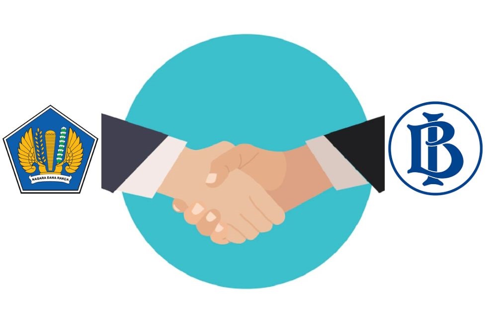 Ilustrasi skema burden sharing Bank Indonesia (BI) dan Pemerintah. JIBI/Freepik.