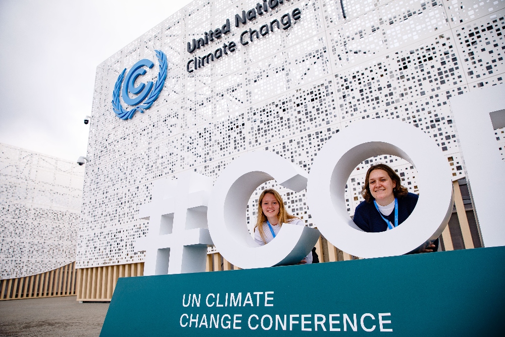 Ibu kota Azerbaijan, Baku, bersiap menjadi tuan rumah Konferensi Iklim PBB atau COP ke-29 pada 11-22 November 2024/COP29.