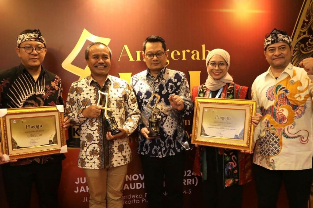  Anugerah KPI 2024: Jabar Sabet Pemerintah Provinsi Peduli Penyiaran
