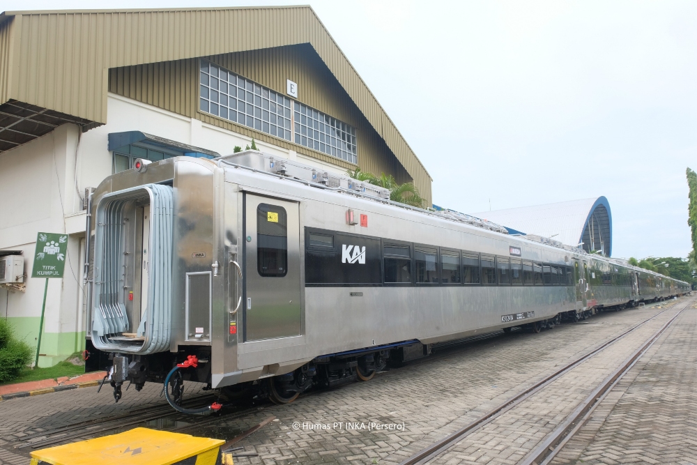  KAI Targetkan 20 Trainset New Generation Baru dari PT Inka Hingga Akhir 2024