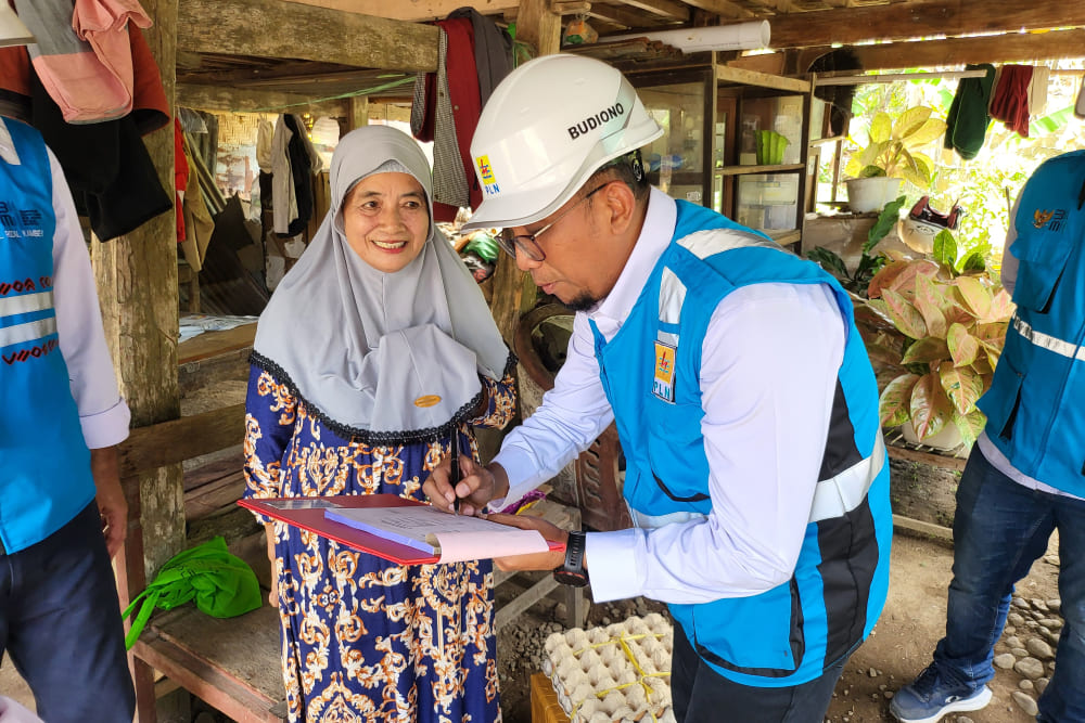 Foto: PLN Sulselrabar Tingkatkan Layanan Melalui Update Data Pelanggan