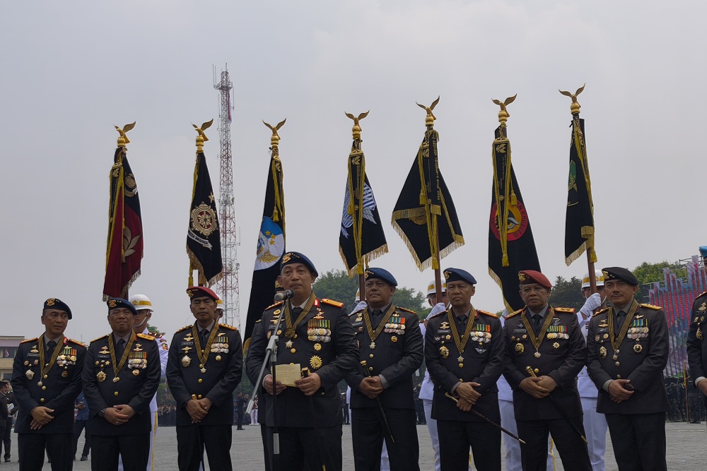  Realisasi Anggaran Polri Capai Rp112 Triliun per Oktober 2024