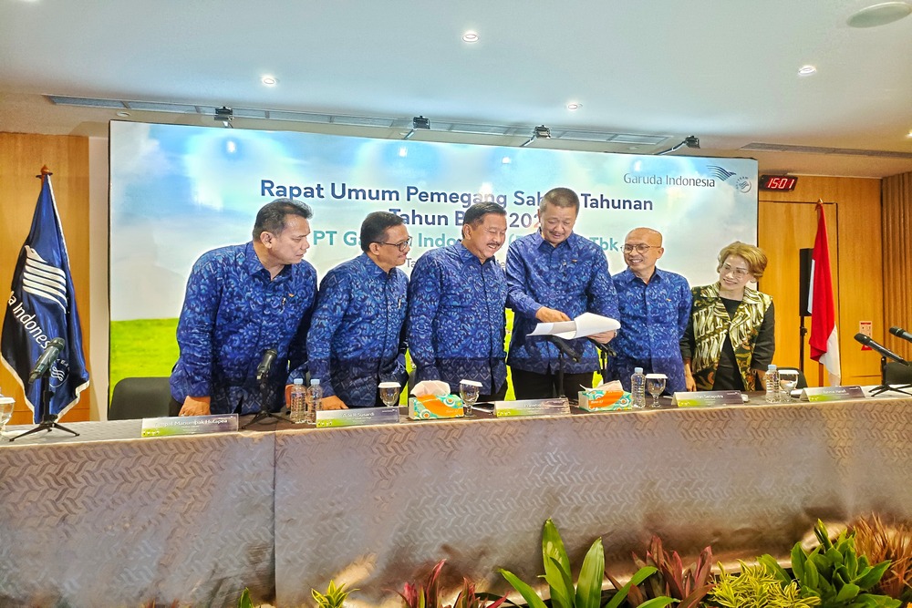  3 Pegangan Bos Garuda Indonesia (GIAA) Jelang Kocok Ulang Pengurus