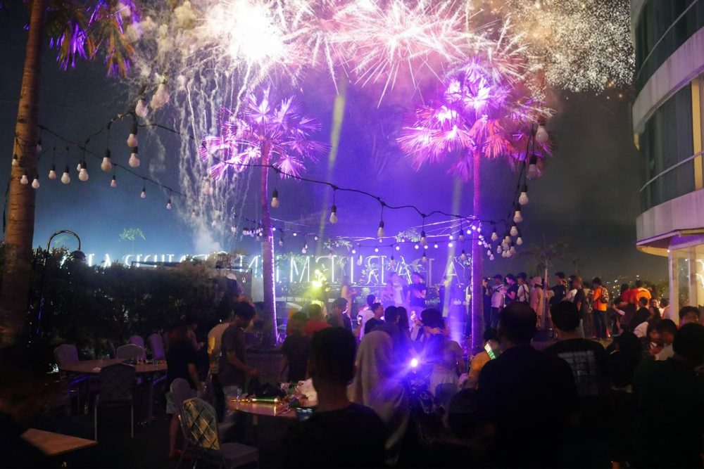 Harris Hotel Sentraland Semarang menyiapkan pesta tahun baru 2025 bertema penyihir yang terinspirasi dari dunia ajaib Harry Potter. /Foto: Istimewa