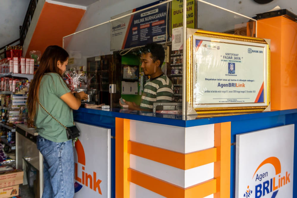  Kurangi Kantor, BRI Tingkatkan Sharing Economy Lewat AgenBRILink