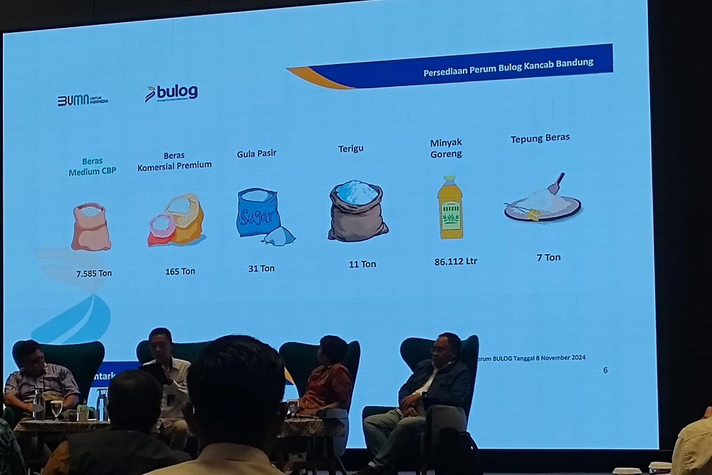  Bulog Jaga Stabilitas Harga Pangan Jelang Nataru di Bandung Raya