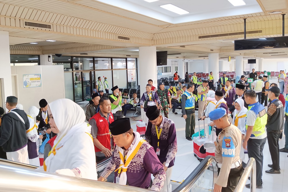  Bandara Hang Nadim Batam Buka Layanan Penerbangan Umrah Tanpa Transit