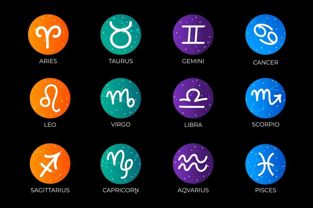 Elemen zodiak/freepik