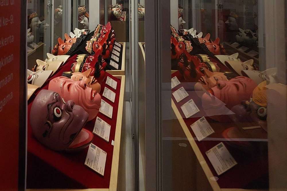  Museum Topeng Cirebon Pikat Ribuan Wisatawan