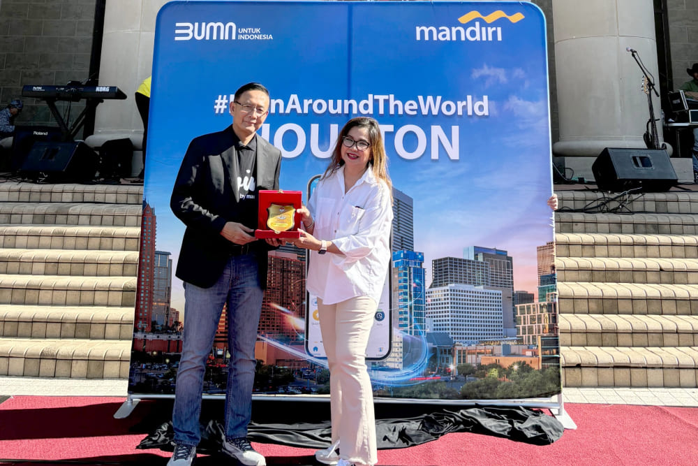 Foto: Bank Mandiri Hadirkan Solusi Digital dan Reward bagi Diaspora di Houston