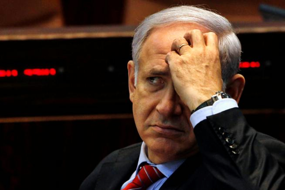 Perdana Menteri Israel Benjamin Netanyahu./Reuters-Ammar Awad