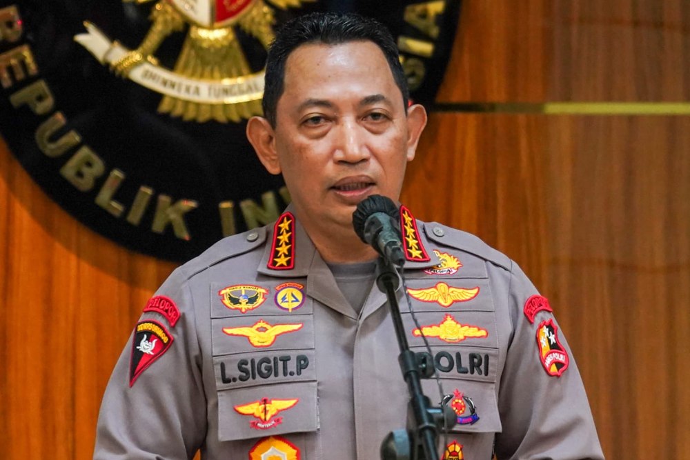 Kapolri Pasang Badan, Siap Mundur jika Kedapatan Terima Uang Judi Online