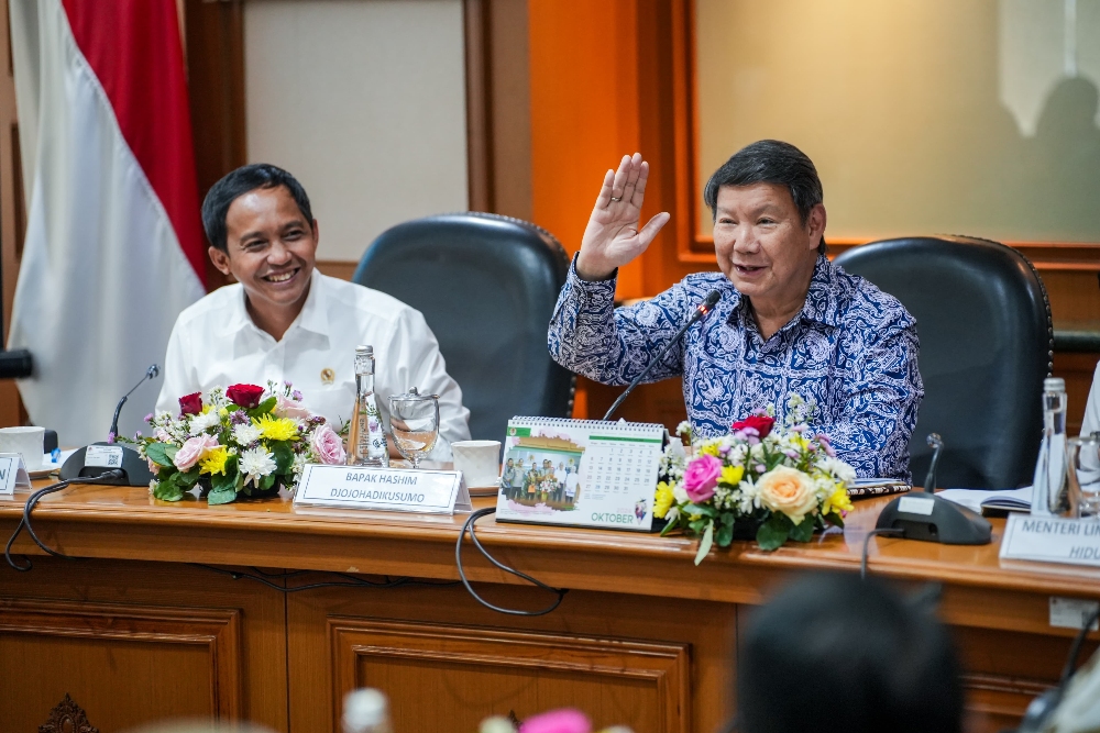 Ketua Delegasi Indonesia untuk COP29 dan Menteri Kehutanan Indonesia Raja Juli Antoni/Kementerian Kehutanan