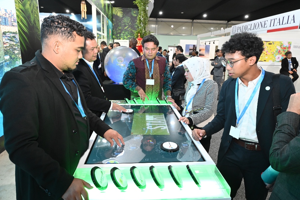  Pertamina Tegaskan Komitmen Dukung Transisi Energi Nasional di COP29 Azerbaijan