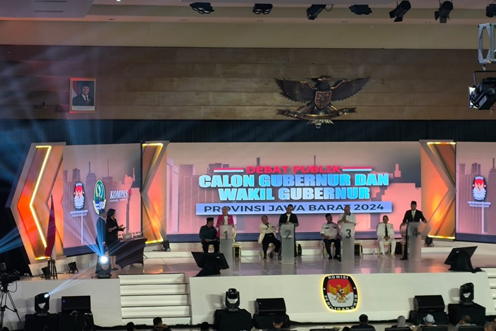  Debat Pilgub Jabar 2024: Para Cagub Paparkan Cara Tuntaskan Persoalan TBC