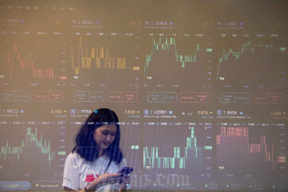  LQ45 Index Faces Further Decline